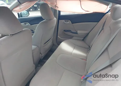 2012 Honda Civic Lx z USA, uszkodzony, nr VIN 2HGFB2F59CH561639